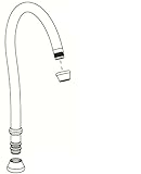 Moen 130183注ぎ口キットfor AquaSuite Butler蛇口、 130183W 1