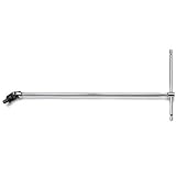 Beta 953 3mm T Handle with Swivelling Socket Wrench, 6 Point, with Chrome Plated by Beta Tools