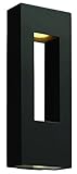 Atlantisアウトドア2ライト壁取り付け用燭台 9 in. W x 24 in. H 1649SK-LED 1