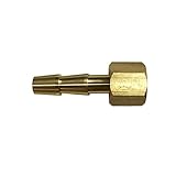 キソパワーツール ホースジョイント 【内径6mmホース用-G1/8凹】 E1339