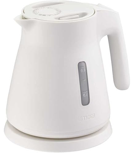 Amazon | 飲みたいときにサッと沸く! TIGER 電気ケトル 0.8L(フッ素