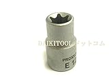 プロクソン　PROXXON 　DAIKITOOL　逆トルクス　E型トルクス　E12　【 3/8-E12 】　 　検索　スマート ベンツ　NISSIN　BMW　R850R　R1200GS　E46 E39