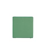 arne スツール 1人掛け チェアー ソファ 腰掛け 椅子 背もたれ無し Cube’s L46 リーフグリーン ソフィア 布張り