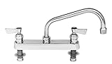 Fisher 3314 8 Deck Faucet with 14 Inch Swing [並行輸入品]