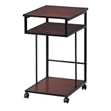 storkサイドワゴン ブラウン キャスター付き