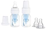 Dr. Brown's 2 Ounce Polypropylene Bottles with Replacement Preemie Nipples by Dr. Brown's [並行輸入品]