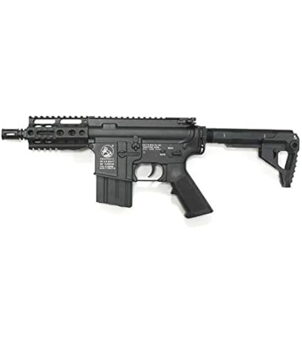 Amazon.co.jp: DOUBLE BELL製 メタル電動ガン SLRスタイル M4 PDW