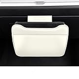 JEYODA車 ゴミ箱 助手席グローブボックス用車用ゴミ箱 防水漏れ防止 折りたたみ 車用収納 多機能収納 小物入れ ドア収納 車用ゴミ入れ 運転/助手席用 シートバックポケット 後部座席 運転席用 省スペース カー用品 便利グッズ (白 グローブボックス)