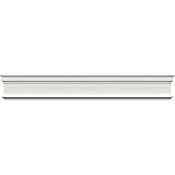 Ekena Millwork CRH05X42HO 4 5/8" H x 1 8" P Holmdel Crosshead, Factory Primed, 42" Bottom Width x 43
