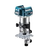 マキタ(Makita) 充電式トリマ 40Vmax バッテリ・充電器・ケース別売 RT001GZ 青