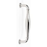 Alno A726-4-PN トラディショナル チャーリーズ コレクション プル 光沢ニッケル