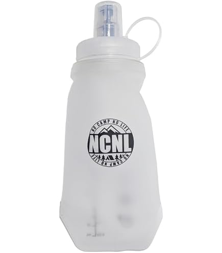 Amazon.co.jp: HydraPak PocketFlask 500ml - 圧縮可能、目立たない
