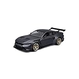 Maisto 1/18 フォード マスタング GTD 2025 グレー ／ ミニカー ダイキャストカー 完成品 31468 GY