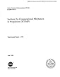 Institute for Computational Mechanics in Propulsion (Icomp). 10