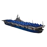 JWQFBC 1:400スケールの紙製帆船キット 大人向けDIY組み立て模型ボートキット