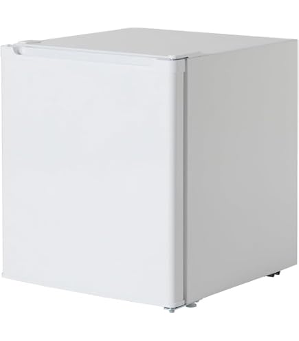 MAXZEN小型冷蔵庫 47L 1ドア ホワイト コンパクト Amazon.co.jp: 冷蔵庫 47L コンパクト 大容量 右開き 1ドア 44cm