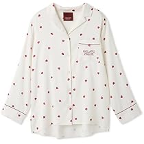 Amazon | [ジェラート ピケ] Valentine ハート柄サテンシャツ