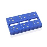 【手品 マジック】Zig Zag Stick/ジグザグ・チョーク ジグザグトリック 近景マジック道具 手品 道具 (ブルー)