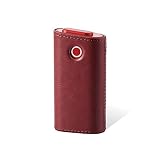 エレコム glo グロー ソフトレザーケース (glo series 2 mini専用) しっかり本体を守る二層構造 レッド ET-GLMLC2RD