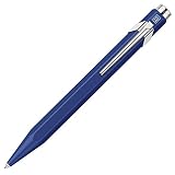 CARAN D'ACHE カランダッシュ ボールペン 水性 849 マットブルー NF0846-659 メタル缶 正規輸入品
