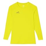 [フィンタ] FINTA サッカー フットサル ストレッチ 長袖 クールネック アンダーシャツ FT5997 (3600) ライム Ｍ