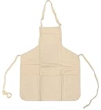 ToolUSA 16 " x 19 "キャンバス子供のエプロン学校用またはホーム: ac-61216