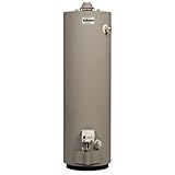 BOSCH THERMOTECHNOLOGY 6-40-NBCS 400 40000 BTU Short Natural Gas Water Heater, 40 gallon [並行輸入品]