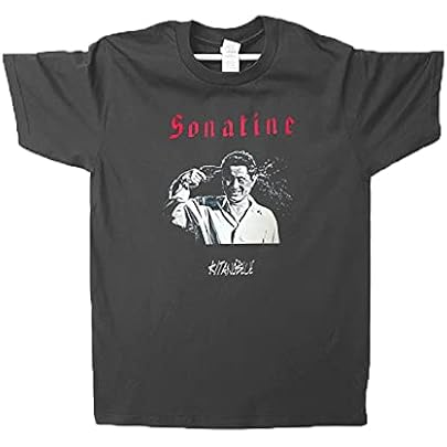 Amazon | [HOTXXL] Takeshi 北野武 HipHop 映画 tシャツ 菊次郎の夏