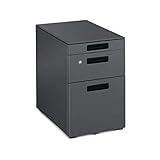 コクヨ(KOKUYO) ワゴン GT(ジーティー) W395×D602×H600mm SD-GT46V3 ブラック