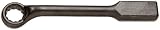 Martin 8807B Forged Alloy Steel 1" Opening 45 Degree Offset Striking Face Box Wrench, 12 Points, 10"
