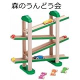 【森のあそび道具シリーズ】 森のうんどう会/知育玩具/エドインターの木製玩具/車/木のおもちゃ/エドインター/1.5歳/プレゼント/誕生日/出産祝い/ギフト 並行輸入品