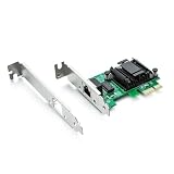 10Gtek 10/100/1000Mbps Gigabit LAN カード,インテル 82574L純正ボード(チップ）実装,シングルRJ45 ポート,PCI-e X1,Intel EXPI9301CT / EXPI9301CTBLK互換,PCサーバ用