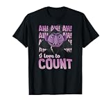 セサミストリート Sesame Street The Count Ah! Ah! Ah! Tシャツ