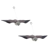 FLAMEER 飛行鳥　現実的　人工　 ホーク　生き生き　デコイ　道具　害虫　駆除　庭　飾り　高品質