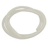 uxcell　チューブ　ホース　8 x 12mm　シリコーン素材　半透明　水、空気パイプ　1m長　1ロール