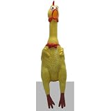 Amazon 叫ぶ びくっりチキン Lサイズ おもちゃ雑貨 おもちゃ