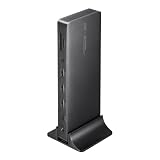 サンワサプライ ドッキングステーション（4K・HDMI×2画面出力・ACアダプタ付） USB-CVDK16