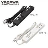 YAZAWA(ヤザワコーポレーション)  節電タップ型4AC+2USB ホワイト・Y02642WH2U