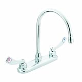 Moen 8289 COMMERCIAL m-duraキッチン蛇口2.2 GPM、クロム