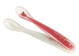Vulli Lot de 2 Cuillères Douces Silicones - Sophie la Girafe