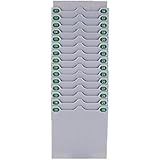 Yubbuio タイムカード ホルダー カードラック 壁掛け 立て掛け ポケット式 省スペース 会社 伸縮式出席ラック パンチカードラック 