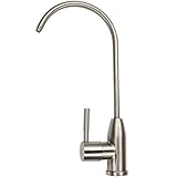 DuranRyan RO飲料水sus304ステンレススチール蛇口for RO逆浸透膜&フィルタwithマットブラック仕上げ DR1038