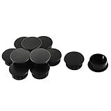 XDiscount　ホールプラグ　ロック穴プラグ　プラスチック　22mm　プラスチック製　12pcs