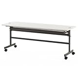 R・Fヤマカワ 配線機能付きフォールディングテーブル2 W1800×D600×H700mm SHFTL-1860 ホワイト