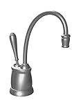 InSinkErator F-GN2215SN Indulge Tuscan Hot Water Dispenser, Satin Nickel [並行輸入品]