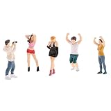1:64 人モデル 樹脂 フィギュア サンドテーブル レイアウト おもちゃ 贈り物 耐久性 全5選択 - #4