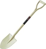 トラスコ中山/TRUSCO パイプ柄ミニショベル 丸形 全長815mm(3272788) TPS-815R [その他]