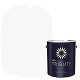 Kilz Tribute内部Eggshellペイントandプライマー1つで、1ガロン、超明るいホワイト( tb-01 ) 1 Gallon, Satin TRI INT GL SATU TB-01 U