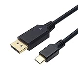 ホーリック USB Type C→Displayport変換ケーブル 2m UCDP20-760BB