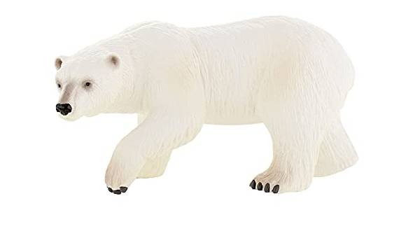 Amazon Co Jp ブーリー ゴム製フィギュア 北極に住む動物たちシリーズ シロクマ Bu Diy 工具 ガーデン